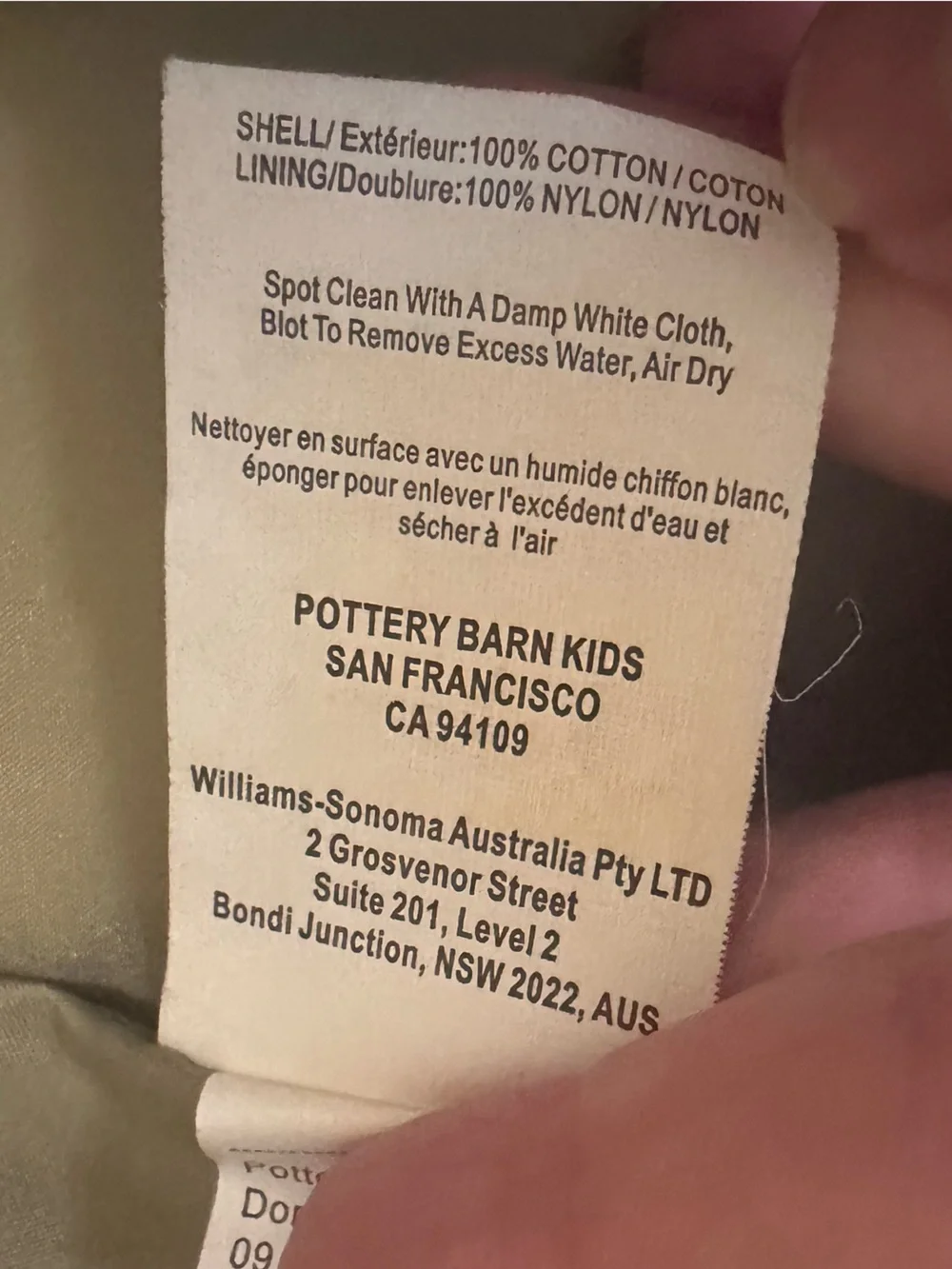 Pottery Barn Kids simplify outings